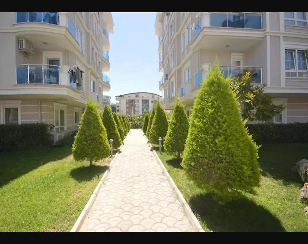 Gardenya House Antalya location